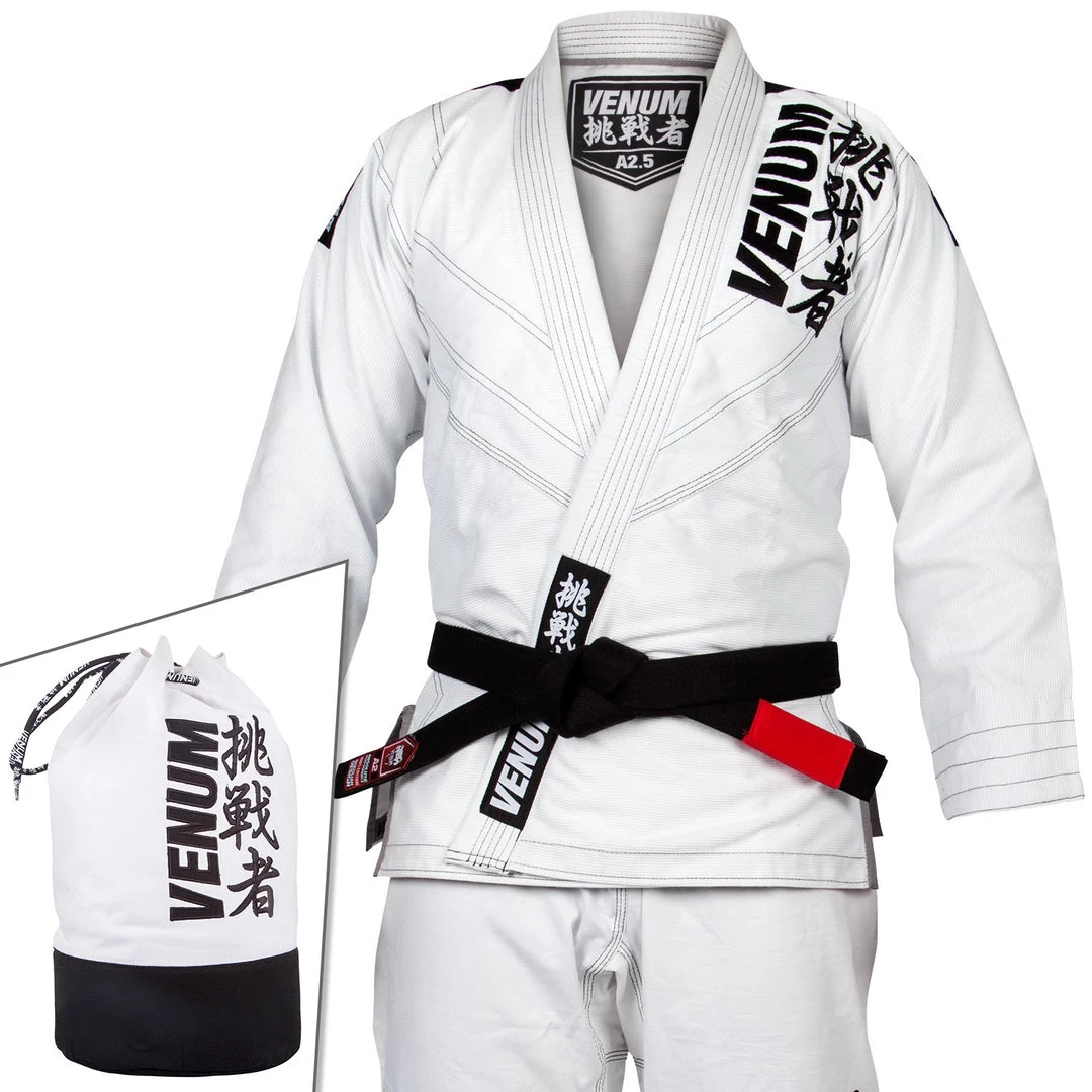 CITY FIGHT SHOP Venum Challenger 4.0 BJJ Gi (Bag Included) - White 3 CITY FIGHT SHOP Venum Challenger 4.0 BJJ Gi (Bag Included) - White
