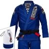 CITY FIGHT SHOP Venum Elite Light 2.0 BJJ Gi (Bag Included) - BlU