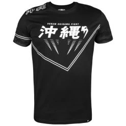 CITY FIGHT SHOP VENUM OKINAWA 2.0 T-SHIRT - BLACK/WHT T-SHIRTS