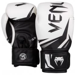 CITY FIGHT SHOP VENUM BOXING GLOVES VENUM CHALLENGER 3.0 BOXING GLOVES - White/Black