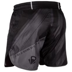 VENUM AMRAP FIGHTSHORTS - BLACK/GREY FIGHT/TRAINING SHORTS
