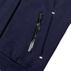 CITY FIGHT SHOP HOODIES AND PANTS VENUM LASER EVO HOODIE - NAVY/SILVER