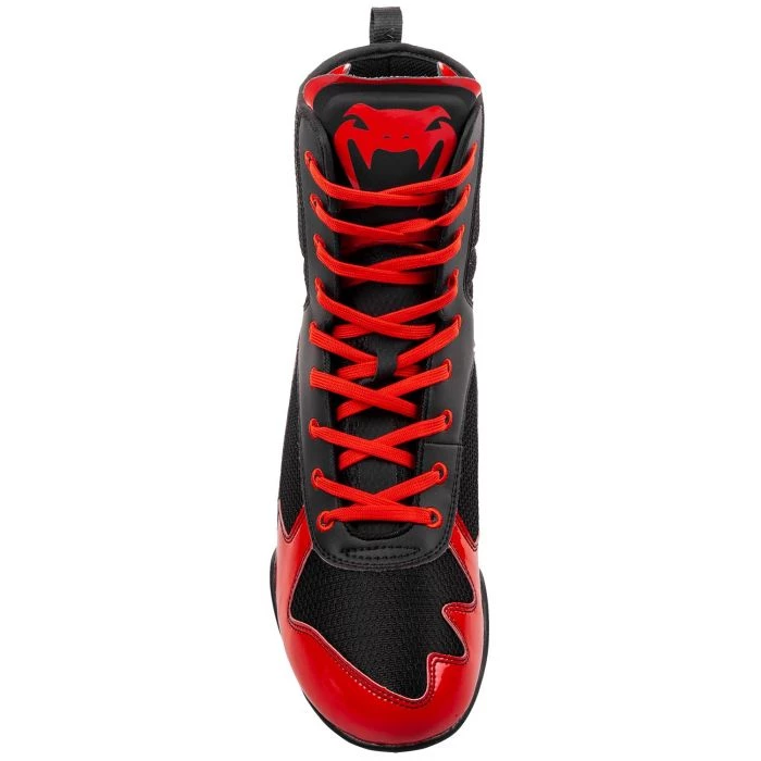 CITY FIGHT SHOP Venum Elite Boxing Shoes - Black/Red 8 CITY FIGHT SHOP Venum Elite Boxing Shoes - Black/Red