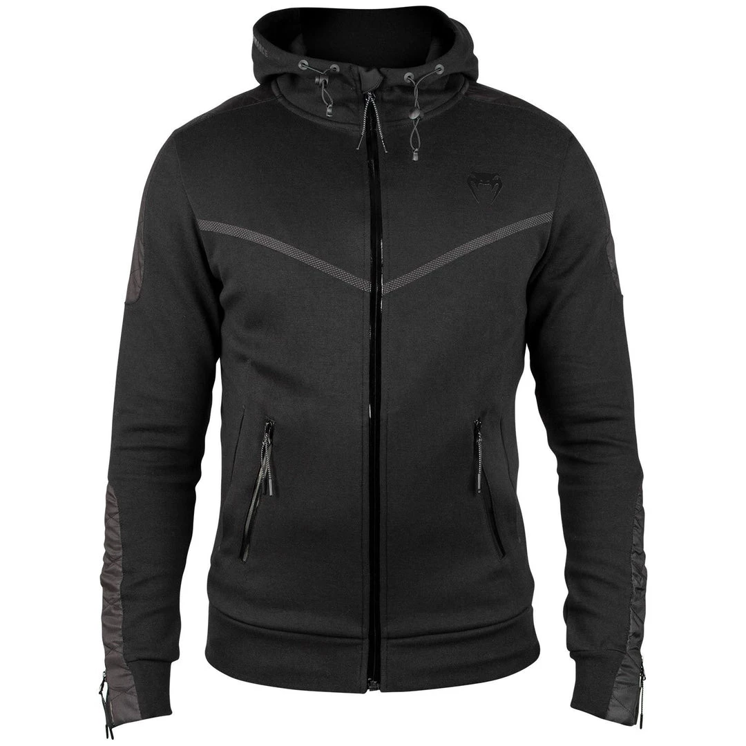 CITY FIGHT SHOP VENUM LASER EVO HOODIE - BLACK 3 CITY FIGHT SHOP VENUM LASER EVO HOODIE - BLACK