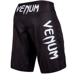 CITY FIGHT SHOP FIGHT/TRAINING SHORTS VENUM LIGHT 3.0 FIGHTSHORTS - BLACK/WHITE
