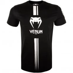 CITY FIGHT SHOP VENUM LOGOS T-SHIRT - BLACK/WHITE T-SHIRTS