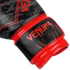 CITY FIGHT SHOP VENUM OKINAWA 2.0 KIDS BOXING GLOVES - BLACK/RED