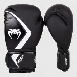 CITY FIGHT SHOP VENUM BOXING GLOVES CONTENDER 2.0 - Black/Grey/White