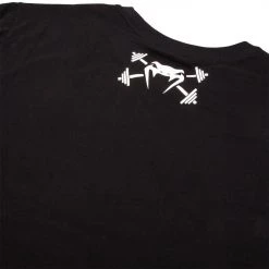 CITY FIGHT SHOP VENUM WOD KICKER T-SHIRT - BLACK/WHITE