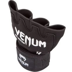 CITY FIGHT SHOP VENUM KONTACT GEL GLOVE WRAPS - BLACK HANDWRAPS