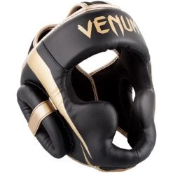 CITY FIGHT SHOP VENUM ELITE HEADGEAR -BLK/GLD