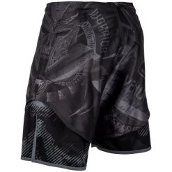 FIGHT/TRAINING SHORTS VENUM GLADIATOR 3.0 FIGHT SHORTS - BLACK/BLACK