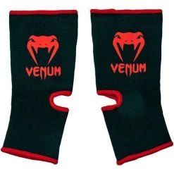 CITY FIGHT SHOP JOINT PROTECTION VENUM KONTACT ANKLE SUPPORT GUARD -BLACK/RED