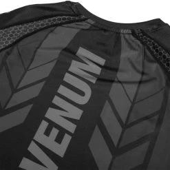 Cityfightshop VENUM TECHNICAL 2.0 RASHGUARD - LONG SLEEVES - BLACK