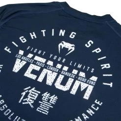 CITY FIGHT SHOP VENUM SIGNATURE DRY TECH T-SHIRT - NAVY BLUE/WHITE 13 CITY FIGHT SHOP VENUM SIGNATURE DRY TECH T-SHIRT - NAVY BLUE/WHITE