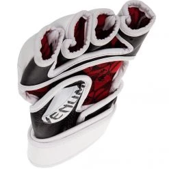 CITY FIGHT SHOP VENUM UNDISPUTED 2.0 MMA GLOVES NAPA LEATHER -WHT/BLK