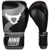 CITY FIGHT SHOP RINGHORNS CHARGER BOXING GLOVES - Black/Grey RINGHORNS BOXING GLOVES