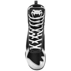 CITY FIGHT SHOP Venum Elite Boxing Shoes - Wht/Blk