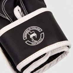 CITY FIGHT SHOP VENUM CHALLENGER 2.0 KIDS BOXING GLOVES - BLACK/WHITE