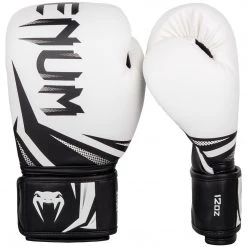 CITY FIGHT SHOP VENUM BOXING GLOVES VENUM CHALLENGER 3.0 BOXING GLOVES - White/Black
