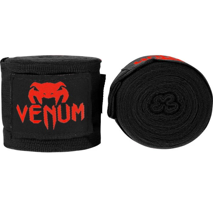 CITY FIGHT SHOP VENUM KONTACT BOXING HANDWRAPS - ORIGINAL - 2.5M - BLK/RED 3 CITY FIGHT SHOP VENUM KONTACT BOXING HANDWRAPS - ORIGINAL - 2.5M - BLK/RED