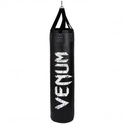 CITY FIGHT SHOP VENUM CHALLENGER PUNCHING BAG - BLACK - 130 CM - FILLED 7 CITY FIGHT SHOP VENUM CHALLENGER PUNCHING BAG - BLACK - 130 CM - FILLED