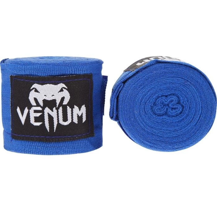 CITY FIGHT SHOP VENUM KONTACT BOXING HANDWRAPS - ORIGINAL - 2.5M - BLUE 3 CITY FIGHT SHOP VENUM KONTACT BOXING HANDWRAPS - ORIGINAL - 2.5M - BLUE