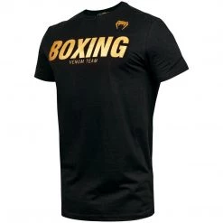 CITY FIGHT SHOP VENUM BOXING VT T-SHIRT - BLACK/GOLD T-SHIRTS 10 CITY FIGHT SHOP VENUM BOXING VT T-SHIRT - BLACK/GOLD T-SHIRTS