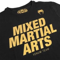 CITY FIGHT SHOP VENUM MMA VT T-SHIRT - BLACK/GOLD T-SHIRTS