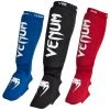 Cityfightshop Venum Kontact Shin And Instep Guards (Black/Blue/Red)