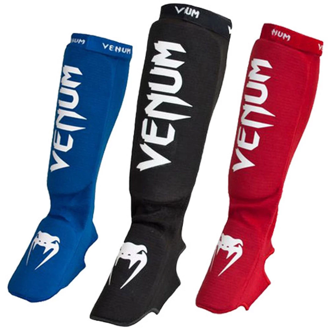Cityfightshop Venum Kontact Shin And Instep Guards (Black/Blue/Red) 3 Cityfightshop Venum Kontact Shin And Instep Guards (Black/Blue/Red)