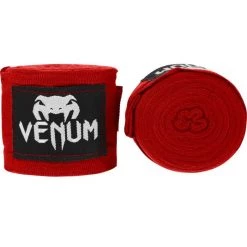 CITY FIGHT SHOP VENUM KONTACT BOXING HANDWRAPS - ORIGINAL - 2.5M - RED