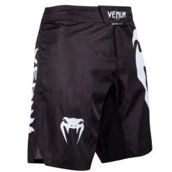 CITY FIGHT SHOP FIGHT/TRAINING SHORTS VENUM LIGHT 3.0 FIGHTSHORTS - BLACK/WHITE