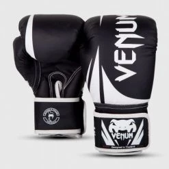 CITY FIGHT SHOP VENUM CHALLENGER 2.0 KIDS BOXING GLOVES - BLACK/WHITE