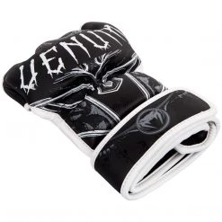 CITY FIGHT SHOP VENUM GLADIATOR 3.0 MMA GLOVES - BLACK/WHITE