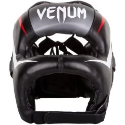 CITY FIGHT SHOP VENUM ELITE IRON HEADGEAR - BLACK/RED/WHT
