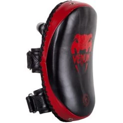 CITY FIGHT SHOP COACHING VENUM KICK PADS LEATHER-BLACK/RED