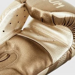 CITY FIGHT SHOP VENUM BOXING GLOVES VENUM IMPACT BOXING GLOVES - GOLD/GOLD