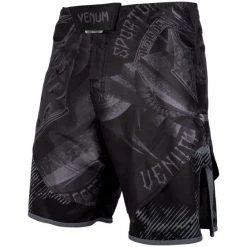 FIGHT/TRAINING SHORTS VENUM GLADIATOR 3.0 FIGHT SHORTS - BLACK/BLACK