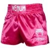 CITY FIGHT SHOP VENUM MUAY THAI SHORTS CLASSIC - PINK FIGHT/TRAINING SHORTS