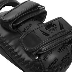 CITY FIGHT SHOP VENUM LIGHT KICK PADS (PAIR) - MATTE/BLACK