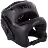 CITY FIGHT SHOP VENUM ELITE IRON HEADGEAR - BLACK/BLACK