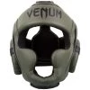 CITY FIGHT SHOP VENUM ELITE HEADGEAR -BLK/KHAKI 1 CITY FIGHT SHOP VENUM ELITE HEADGEAR -BLK/KHAKI