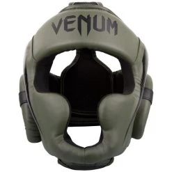 CITY FIGHT SHOP VENUM ELITE HEADGEAR -BLK/KHAKI