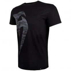 CITY FIGHT SHOP VENUM GIANT CAMO 2.0 T-SHIRT - BLACK/URBAN CAMO