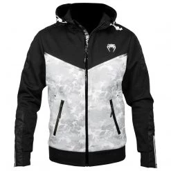 CITY FIGHT SHOP HOODIES AND PANTS VENUM LASER EVO HOODIE - WHITE/BLACK