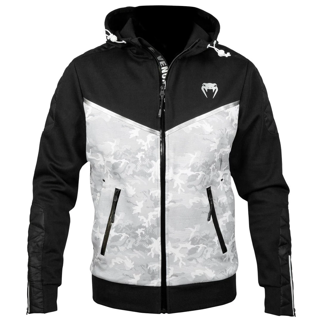 CITY FIGHT SHOP HOODIES AND PANTS VENUM LASER EVO HOODIE - WHITE/BLACK 3 CITY FIGHT SHOP HOODIES AND PANTS VENUM LASER EVO HOODIE - WHITE/BLACK