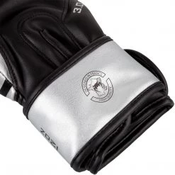 CITY FIGHT SHOP VENUM BOXING GLOVES VENUM CHALLENGER 3.0 BOXING GLOVES - Black/Silver