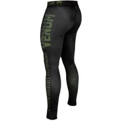 CITY FIGHT SHOP RASHGUARDS & SPATS VENUM SIGNATURE SPATS - BLACK/KHAKI - EXCLUSIVE