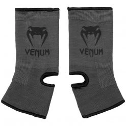 CITY FIGHT SHOP JOINT PROTECTION VENUM KONTACT ANKLE SUPPORT GUARD-GREY/BLACK